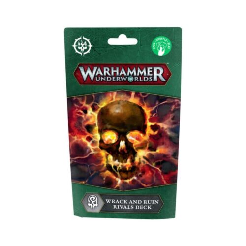 Warhammer Underworlds Wrack and Ruin Rivals Deck