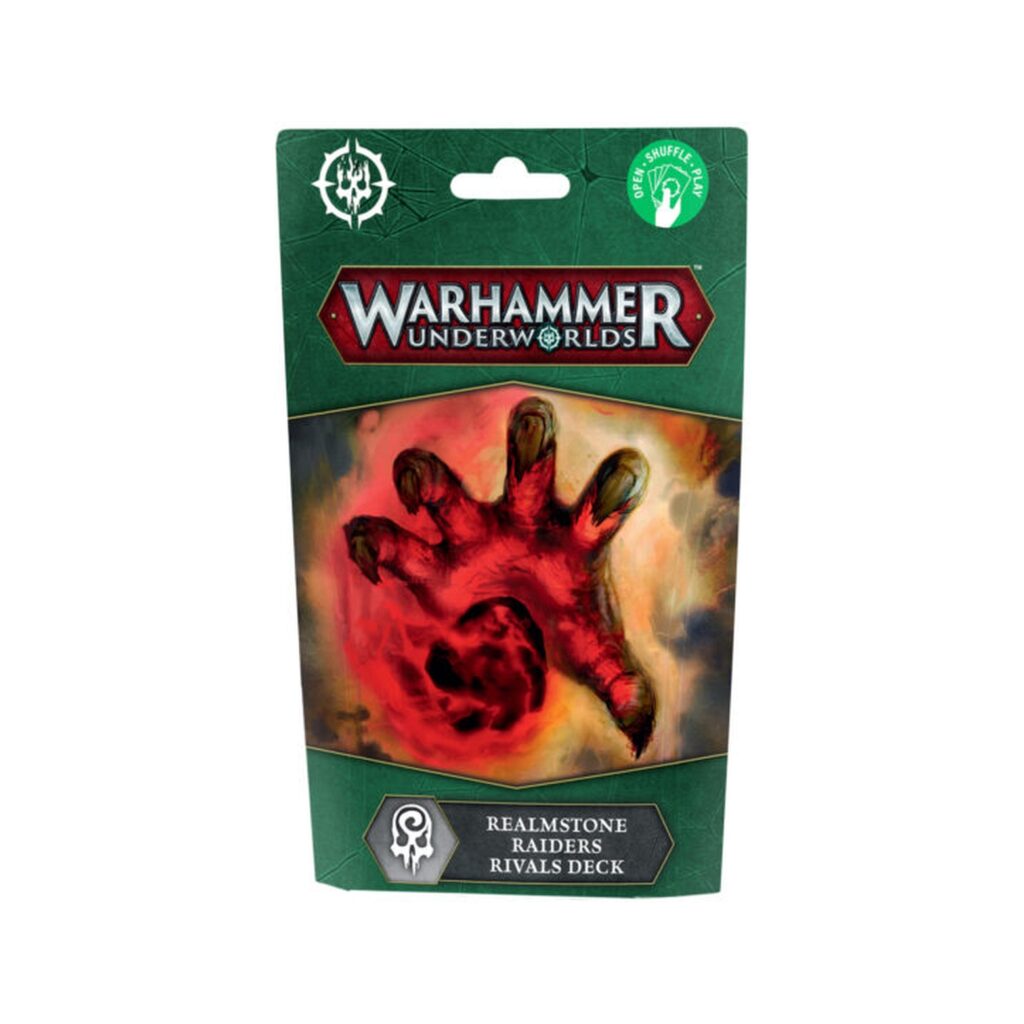 Warhammer Underworlds Realmstone Raiders Rivals Deck