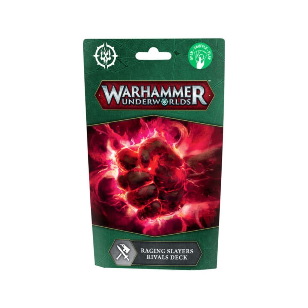 Warhammer Underworlds Raging Slayers Rivals Deck