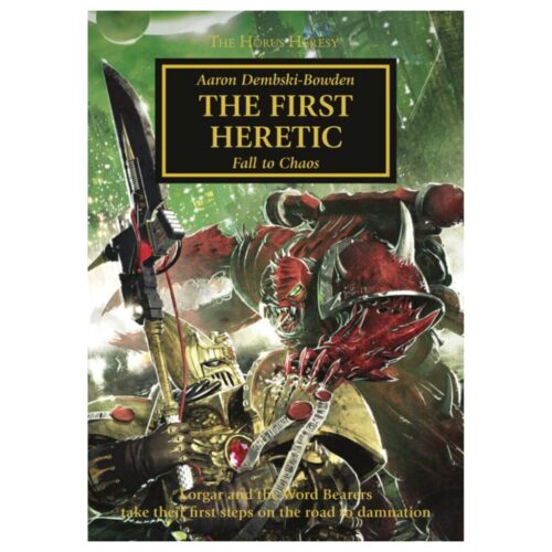 Horus Heresy - 14 - The First Heretic (kilja)