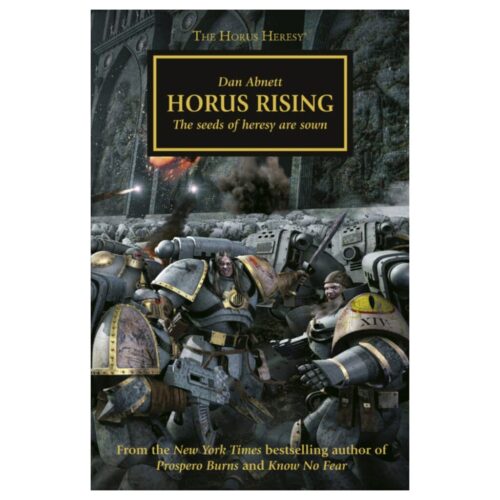 Horus Heresy - 1 - Horus Rising (kilja)
