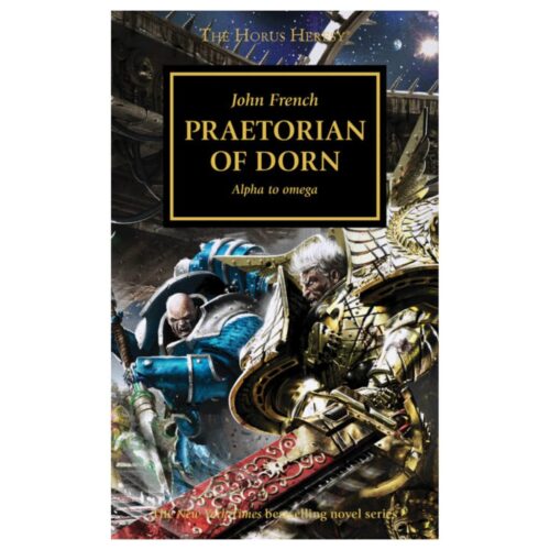 Horus Heresy - 39 - Praetorian of Dorn (kilja)
