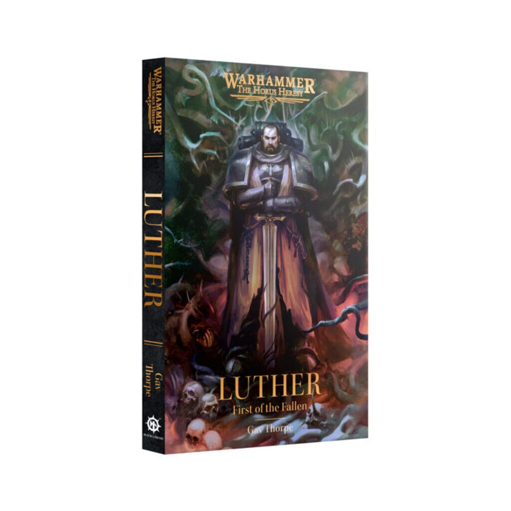 Luther - First of the Fallen (kilja)