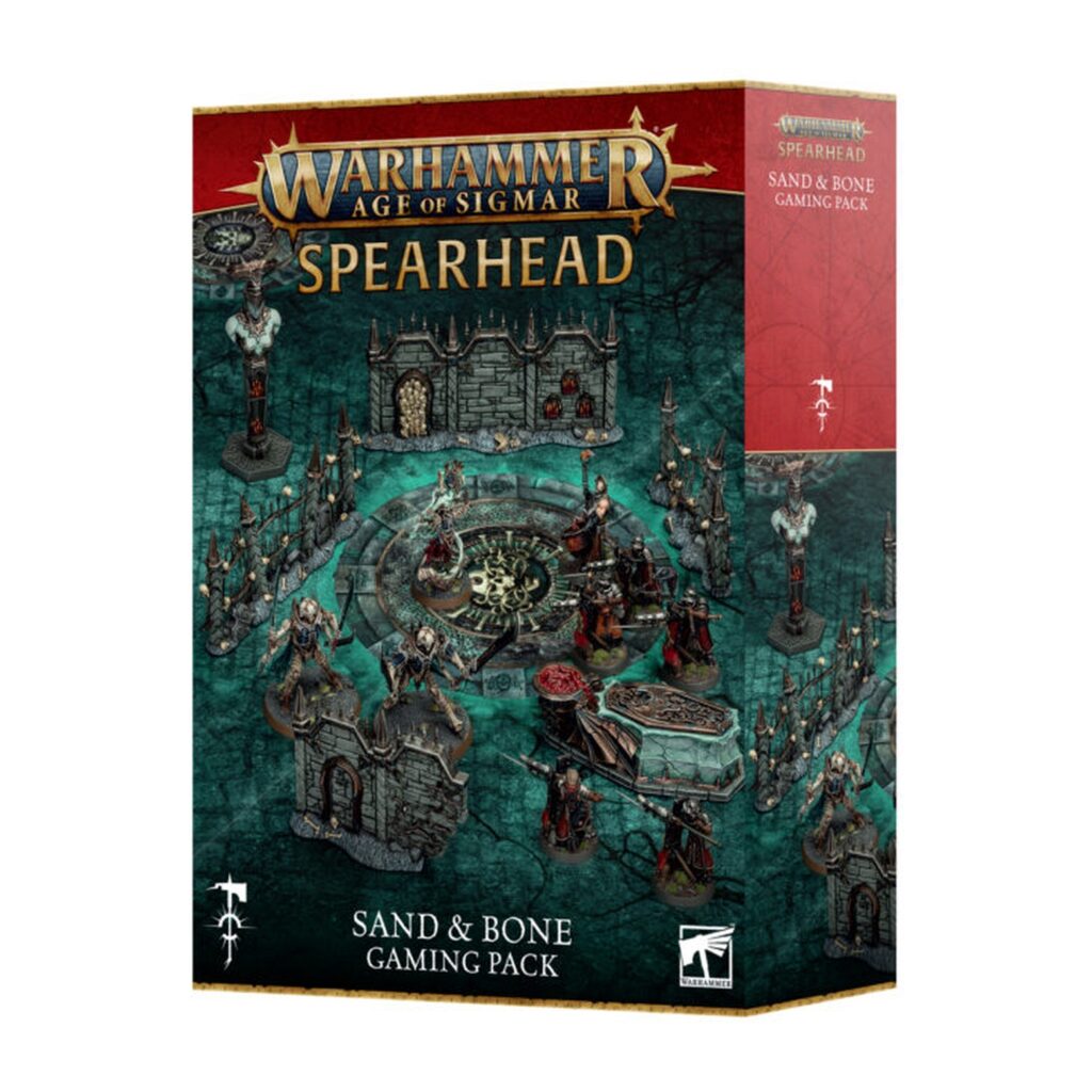 Spearhead Sand and Bone Gaming Pack