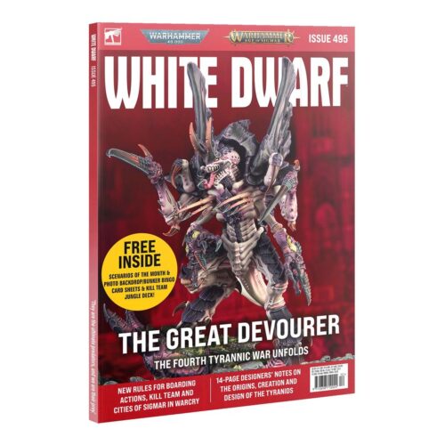 White Dwarf 495