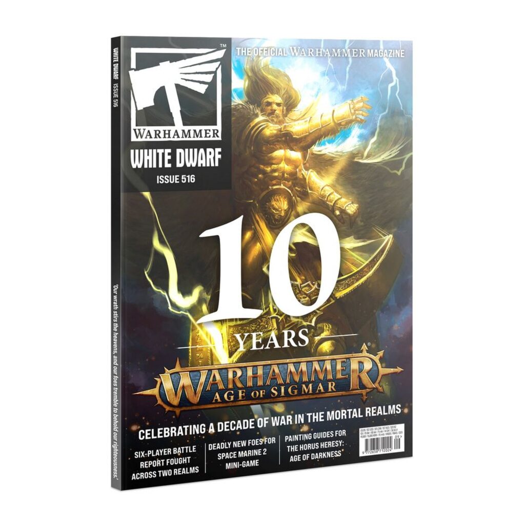 White Dwarf 516