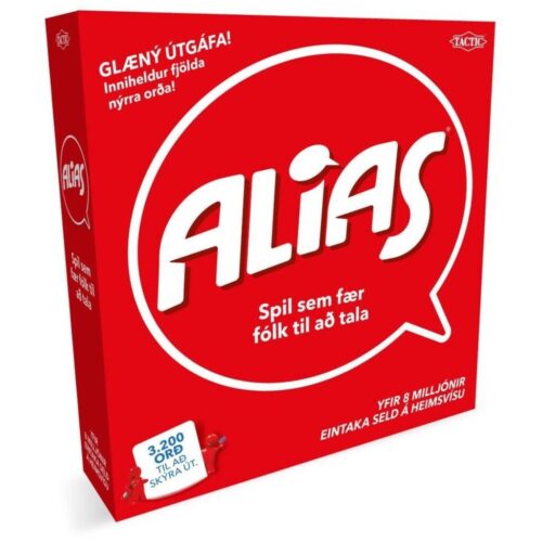 Alías (ný úitgáfa)