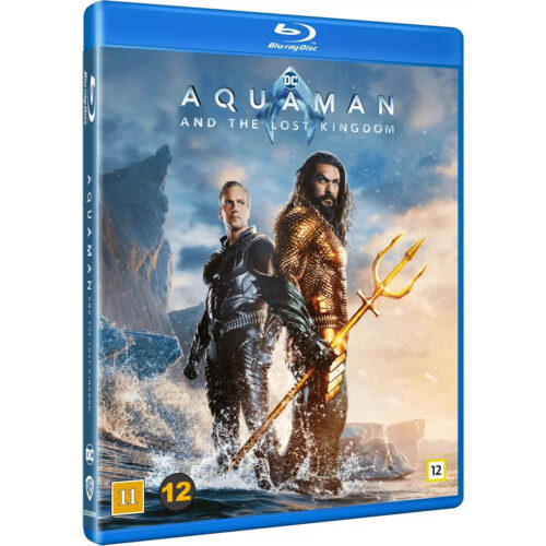 Aquaman and the Lost Kingdom (Blu-ray)