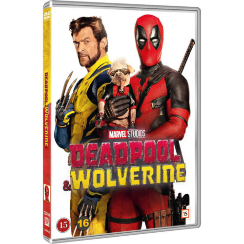 Deadpool and Wolverine DVD