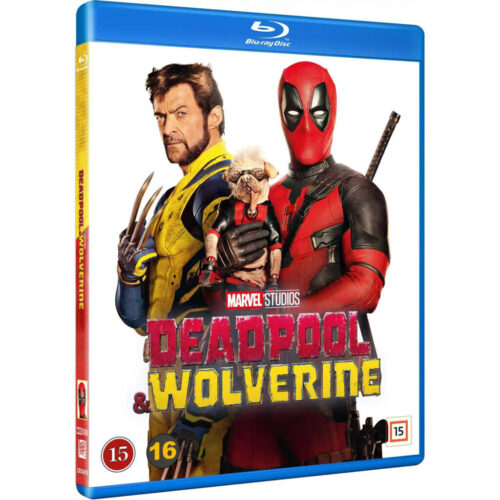 Deadpool and Wolverine (Blu-ray)
