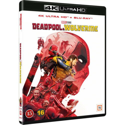Deadpool and Wolverine (UHD Blu-ray)