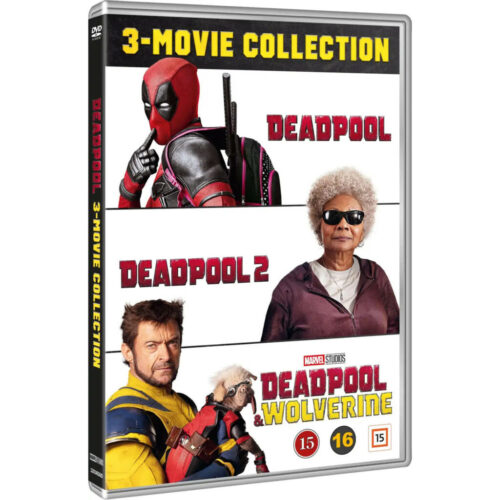 Deadpool 3-Movie Collection DVD