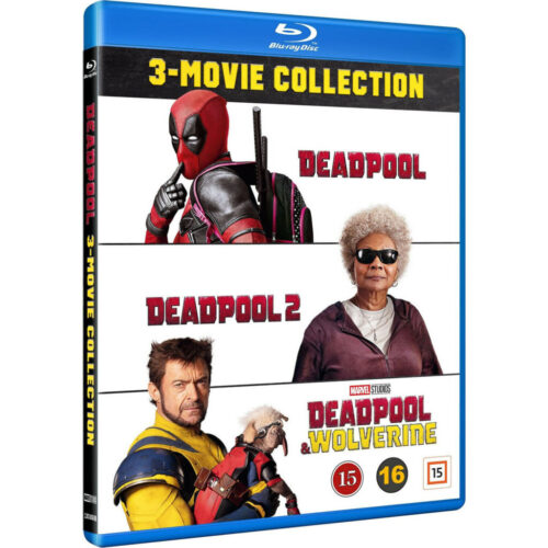 Deadpool 3-Movie Collection (Blu-ray)