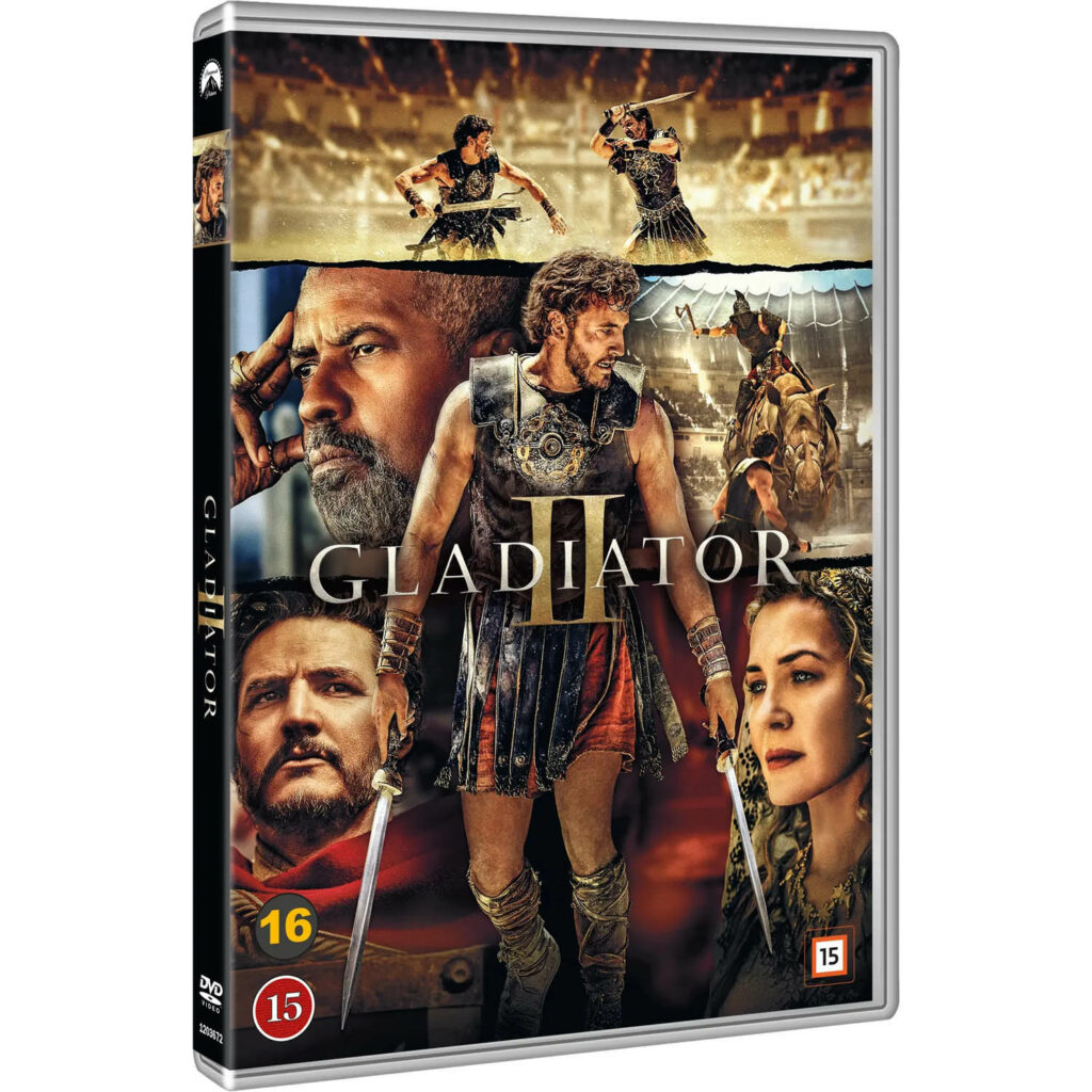 Gladiator II DVD