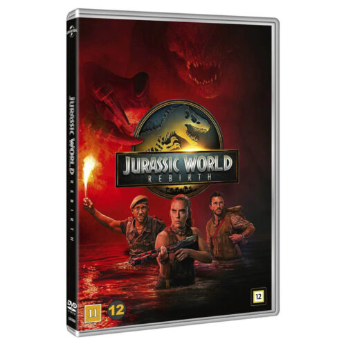 Jurassic World: Rebirth DVD