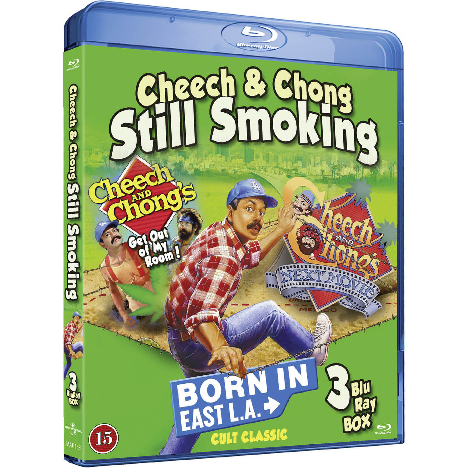 Cheech and Chong Still Smoking (Blu-ray)