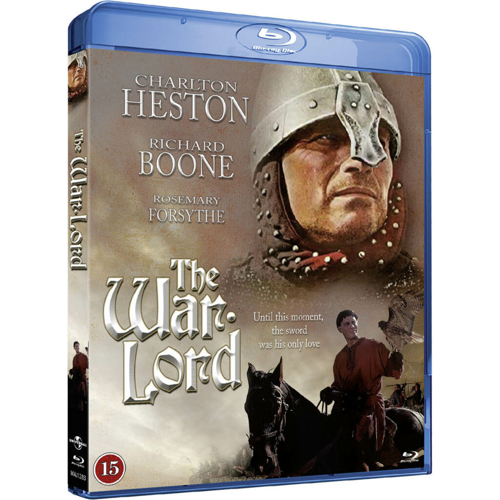 The War Lord (Blu-ray)