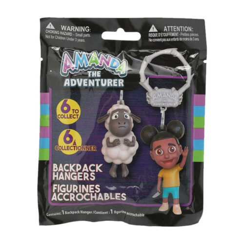 Amanda The Adventurer Figures In Blind Bag