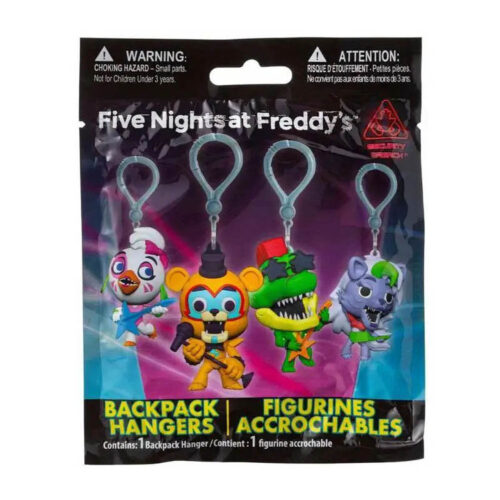 Five Nights At Freddys Security Breach Hangers Mystery Pack Series #2
