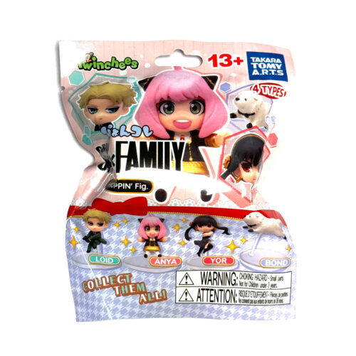 Spy x Family Jumping Figure Mystery Pack
