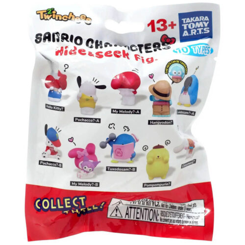 Sanrio Hide N Seek Figure Blind Bag