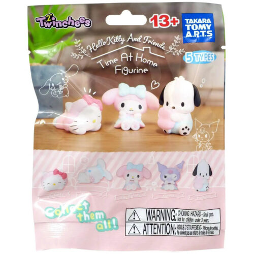 Sanrio At Home Blind Figures