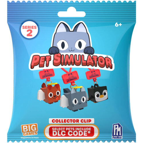 Pet Simulator Series #2 Blind Bag Figure Pack
