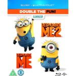 Despicable Me 1 & 2 (Blu-ray)
