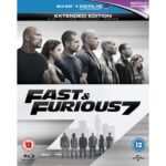 Fast And Furious 7 (Blu-ray)