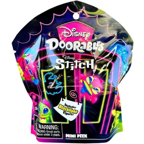Disney Doorables Stitch Blacklight Blind