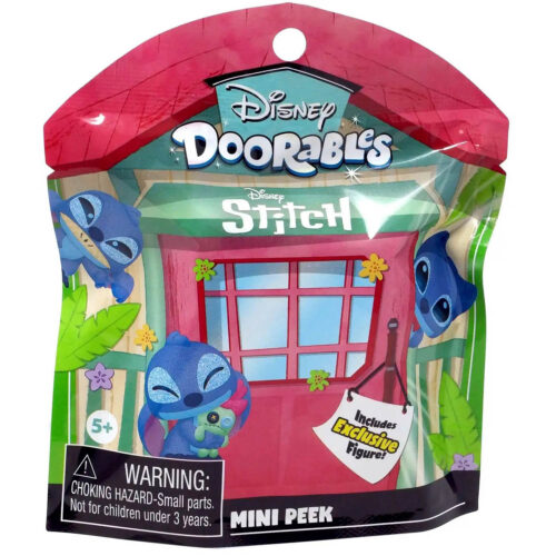 Disney Doorables Flocked Stitch Blind Bag