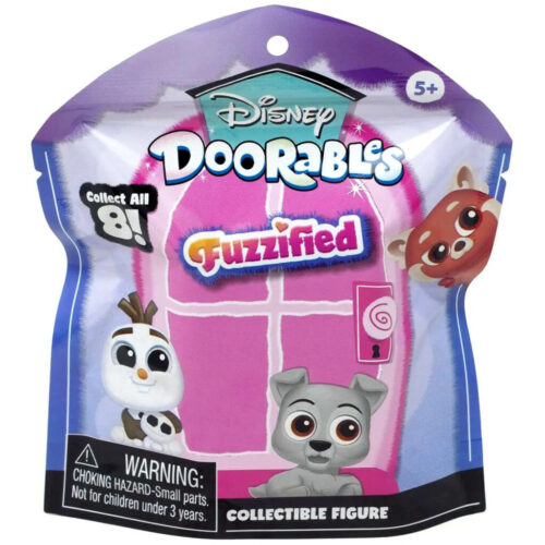 Disney Fuzzified Doorables
