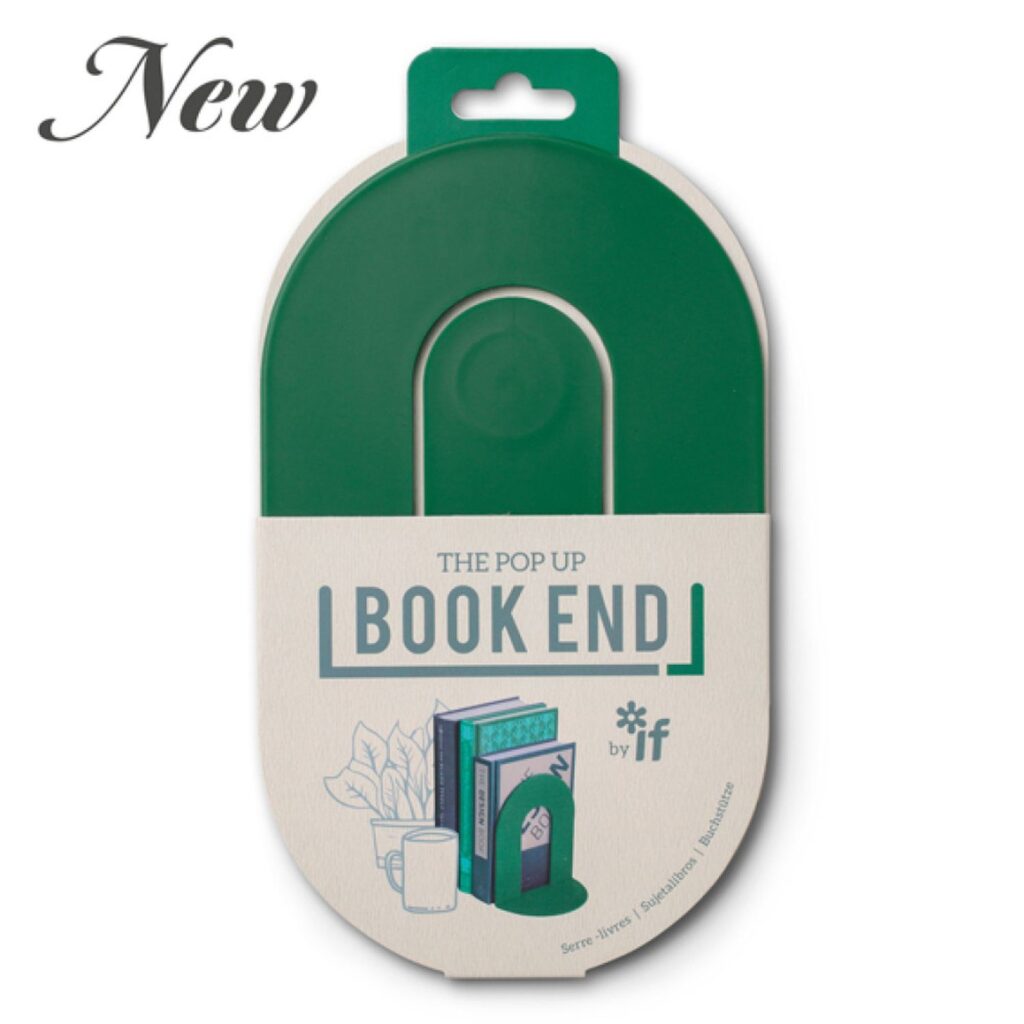 The Pop Up Bookend - Forest Green