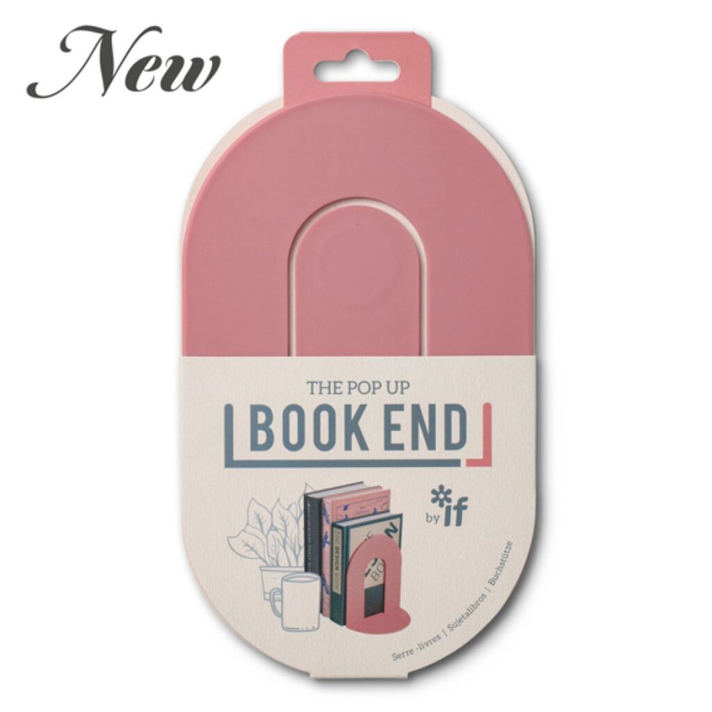 The Pop Up Bookend - Blush