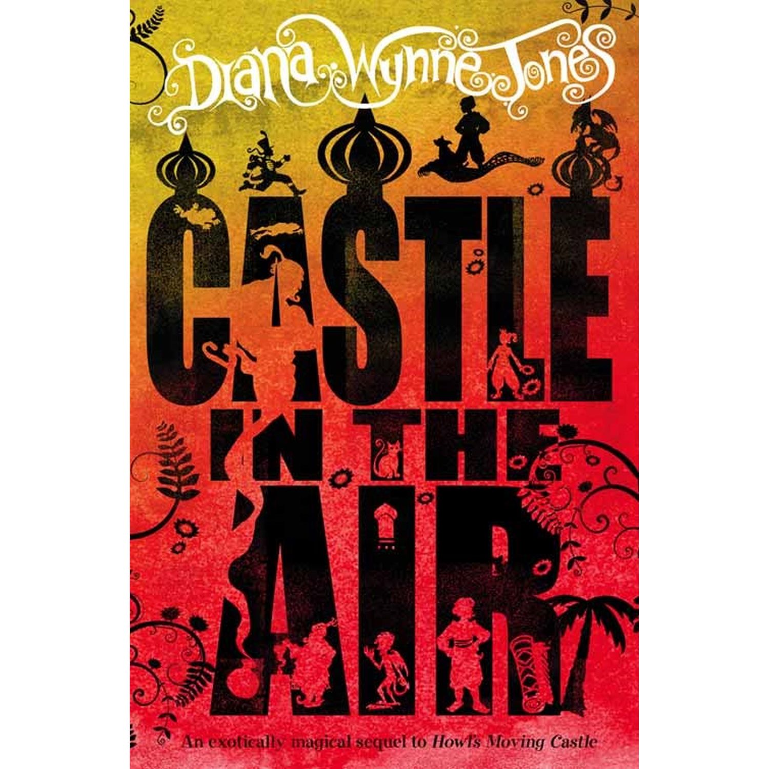 Castle in the Air (Howls Castle 2) UK
