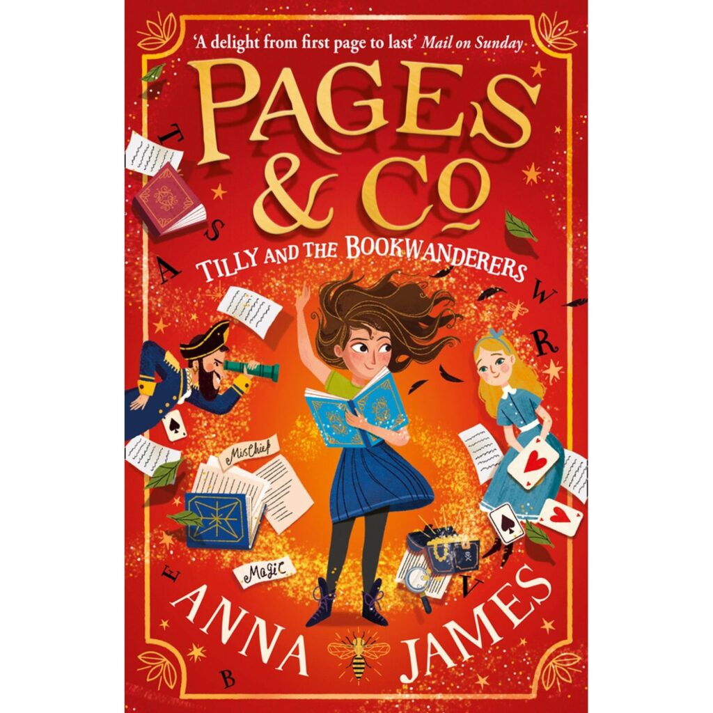 Pages & Co: Tilly and the Bookwanderers