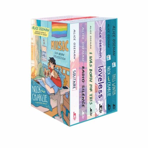 Alice Oseman Six-Book Collection Box Set (Solitaire, Radio Silence, I Was Born For This, Nick and Charlie, Loveless,This Winter)