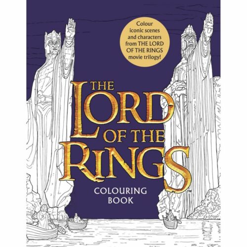 The Lord of the Rings Colouring Book