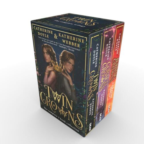 Twin Crowns Complete 3 Book Collection
