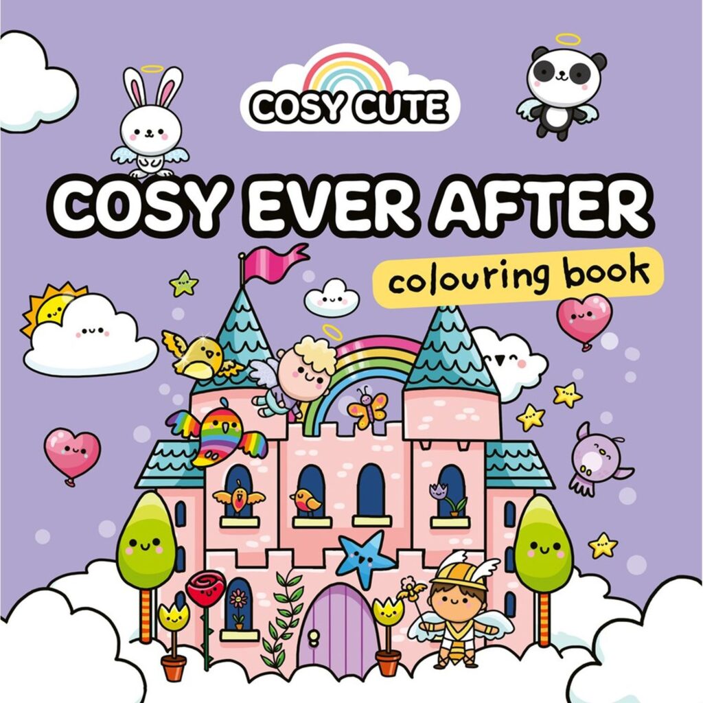 Cosy Ever After Colouring Book