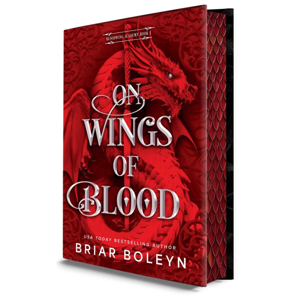On Wings of Blood (Bloodwing Academy) - Deluxe Edition