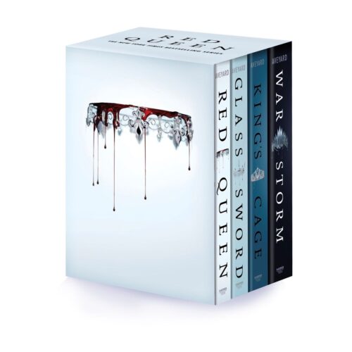 Red Queen vol. 1- 4 Boxset