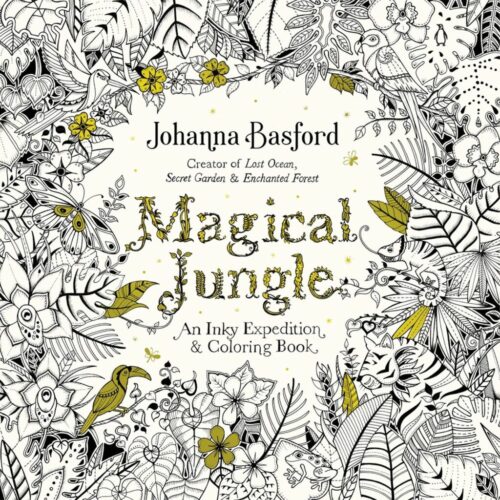 Johanna Basford Magical Jungle litabók