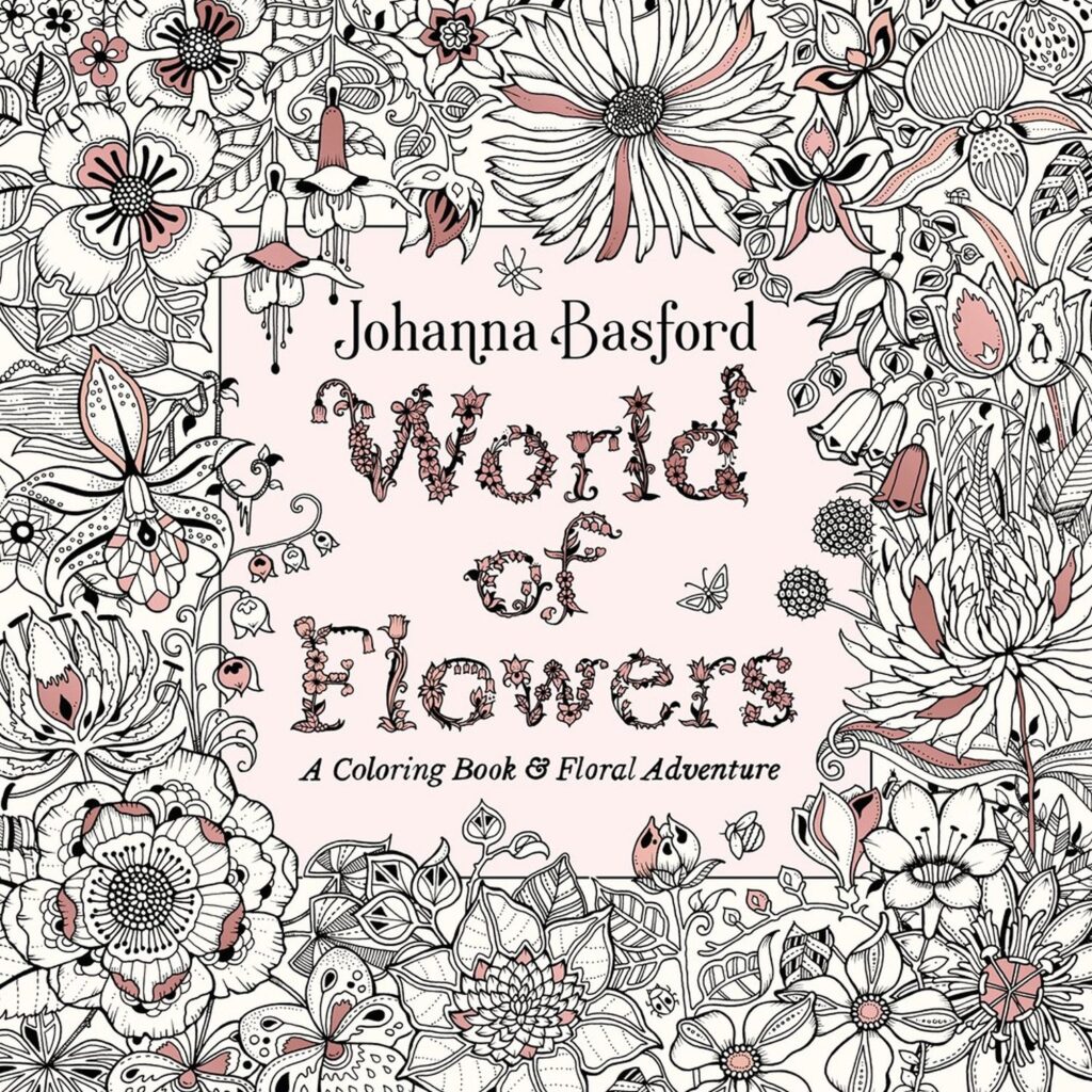World of  Flowers - litabók