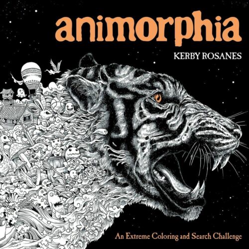 Animorphia Litabók (US Ed.)