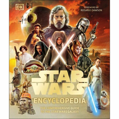Star Wars Encyclopedia: The Comprehensive Guide to the Star Wars Galaxy