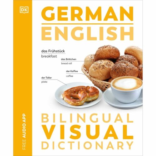 German English Bilingual Visual Dictionary 2024 ed.