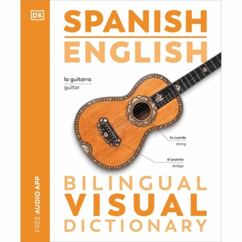 Spanish English Bilingual Visual Dictionary 2024 edition