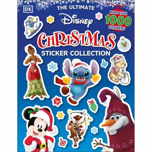 Ultimate Disney Christmas Sticker Collection