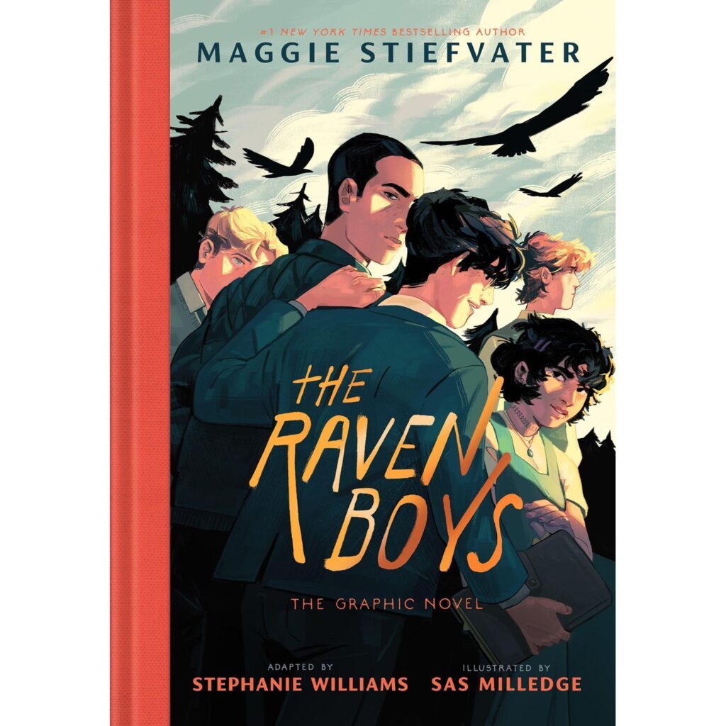 The Raven Boys: The Graphic Novel
